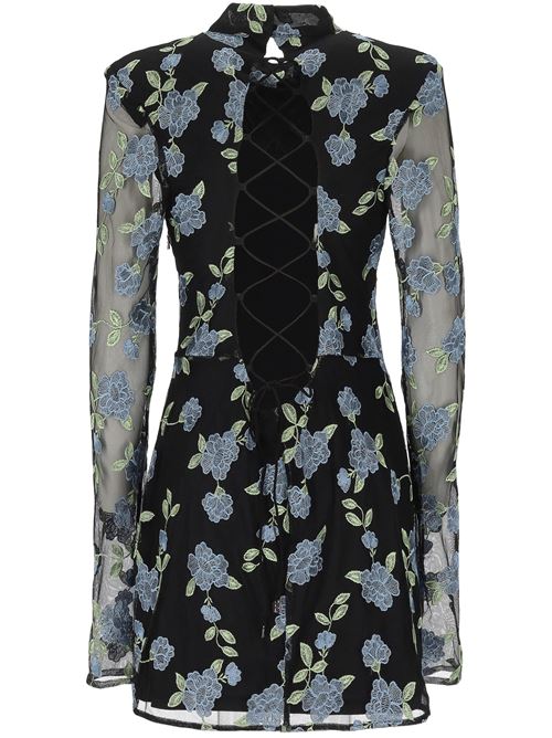 Flower print dress ROTATE BIRGERCHR | 113897000BCR18131000